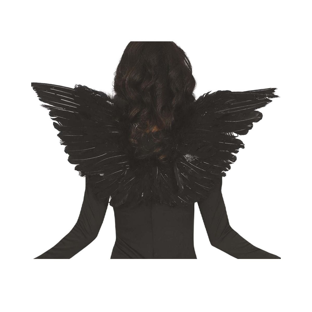 Black Angel Wings - 62cm