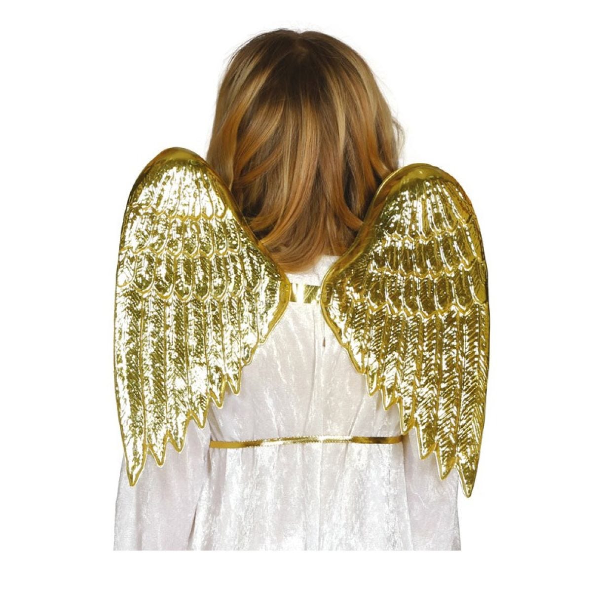 Gold Angel Wings - 40 x 35cm