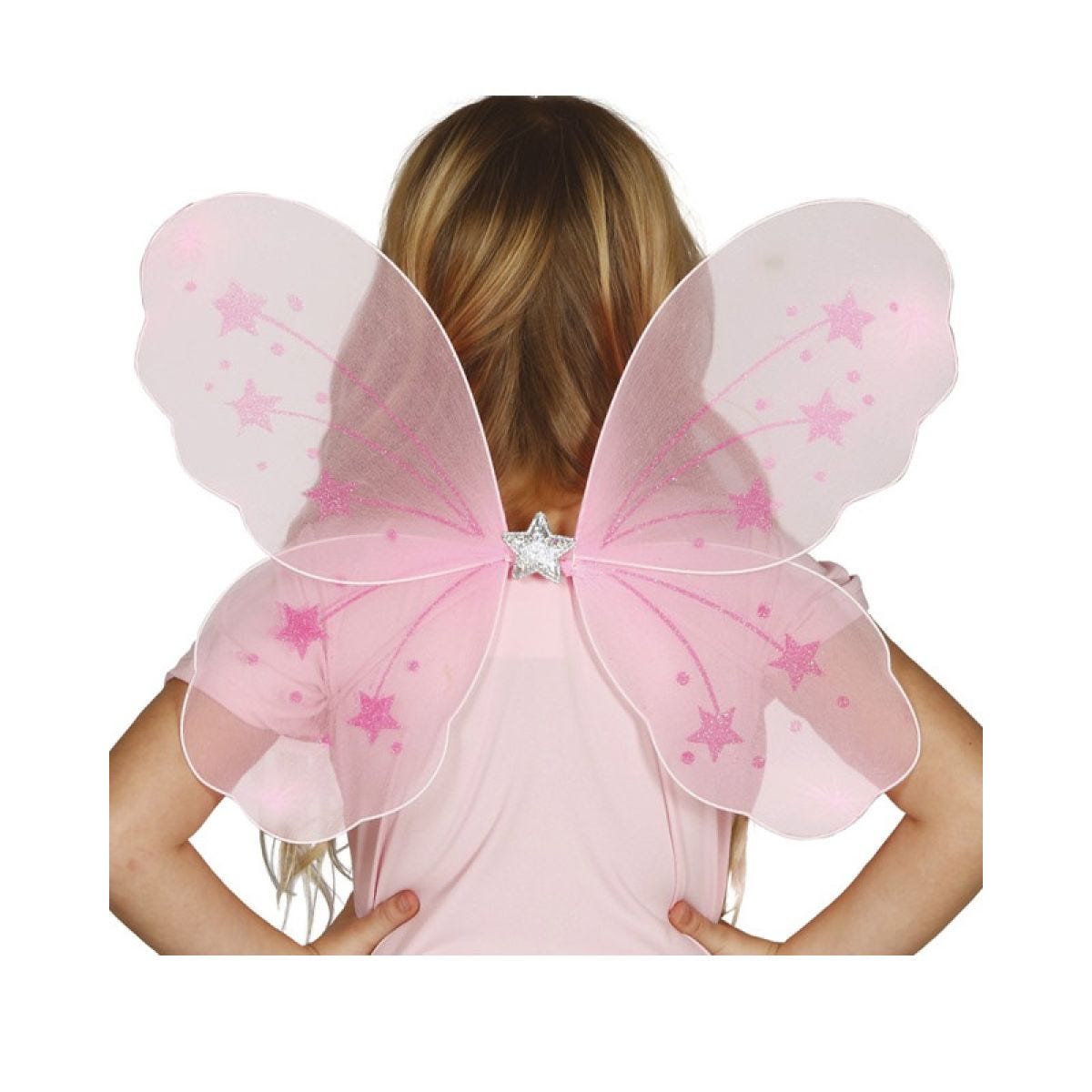 Pink Fairy Wings - 46 x 34cm