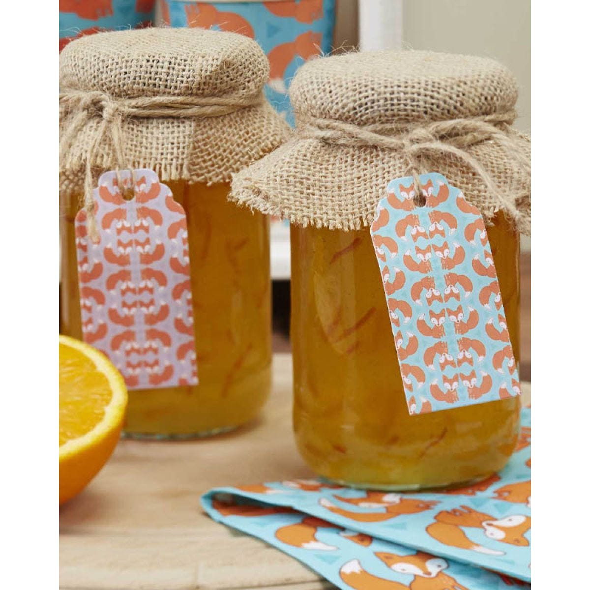 Fox Print Gift Tags (10pk)