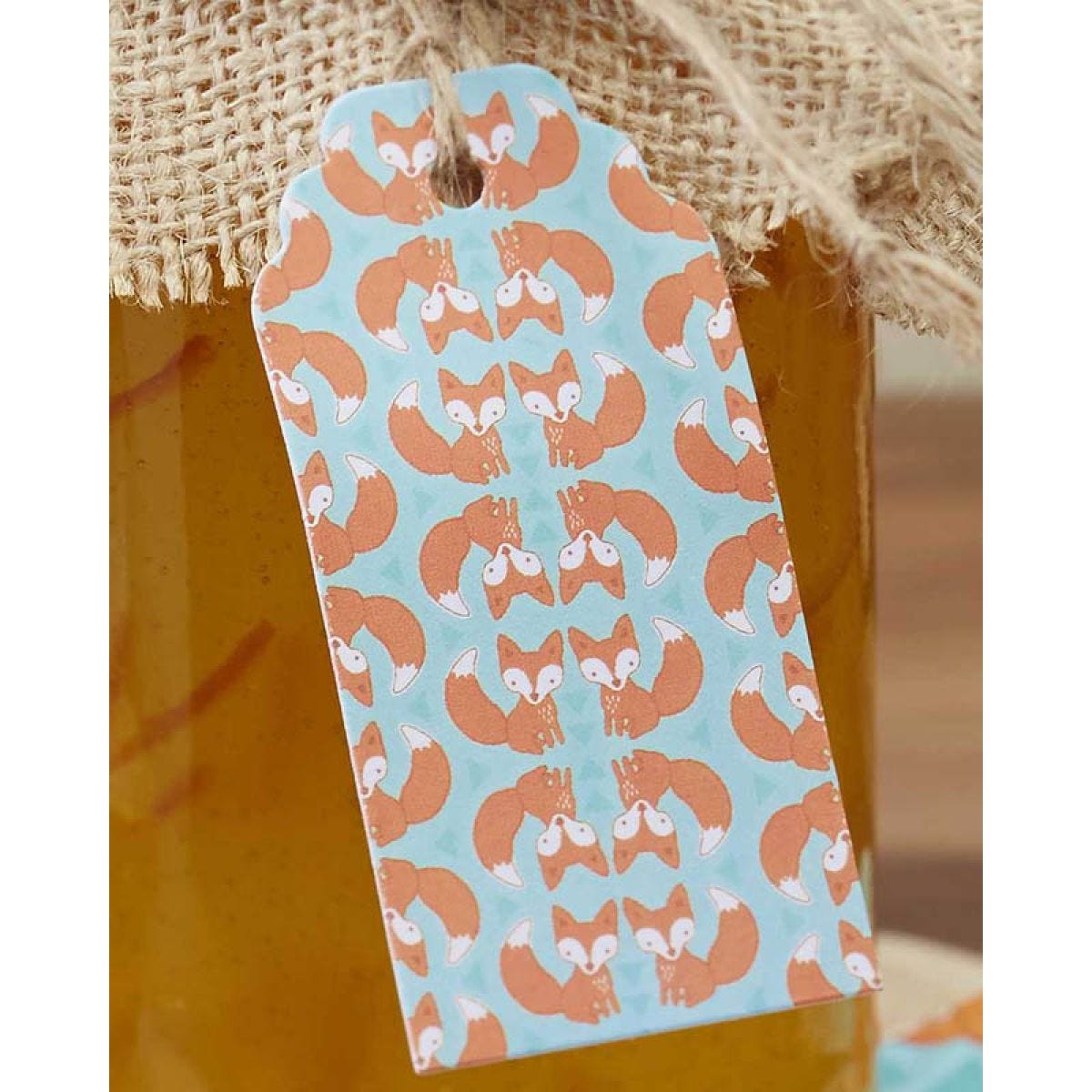 Fox Print Gift Tags (10pk)