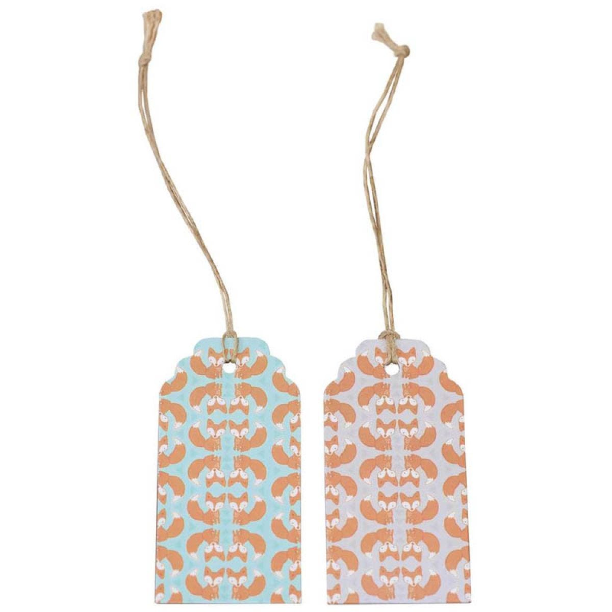 Fox Print Gift Tags (10pk)