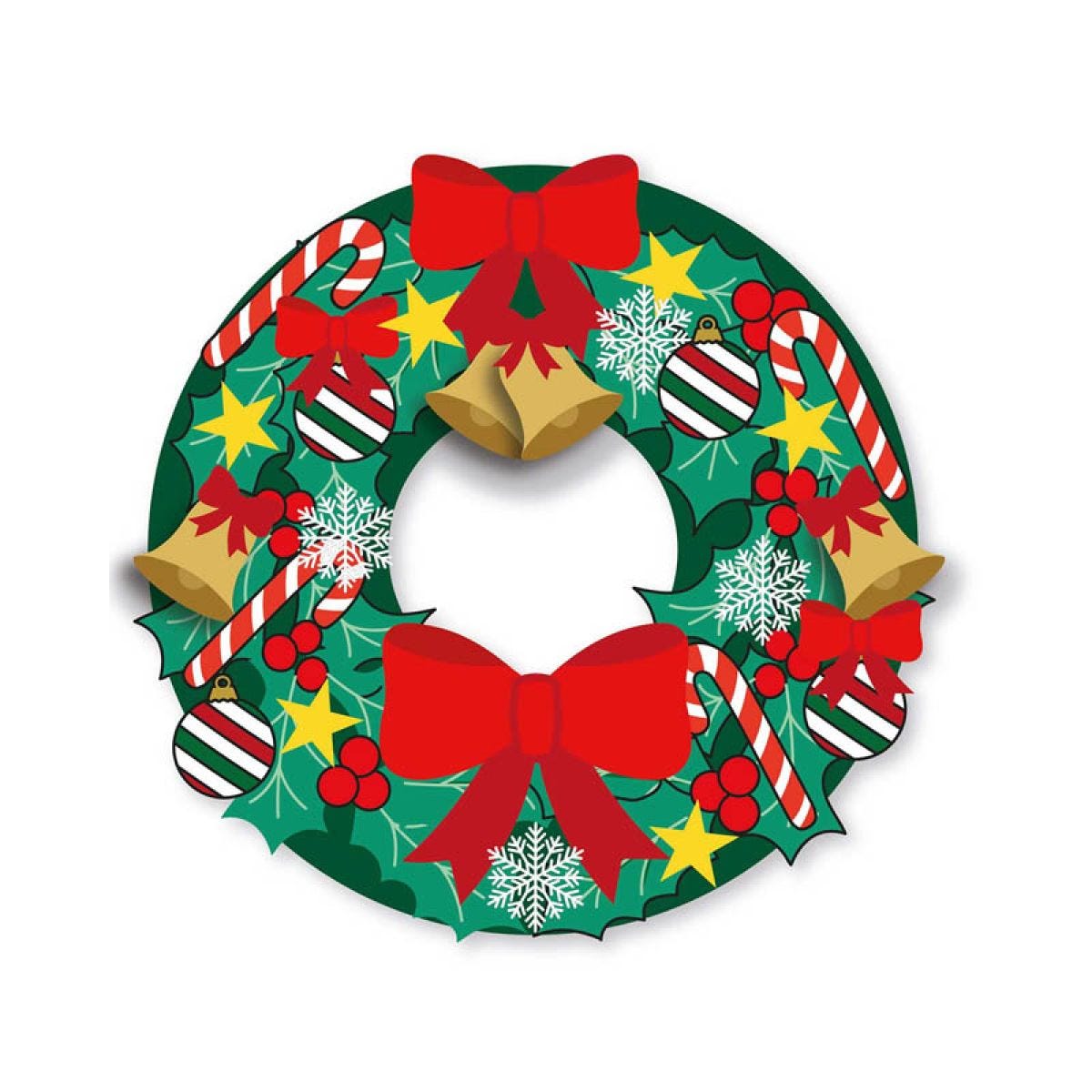 Craft DIY Christmas Wreath Kit