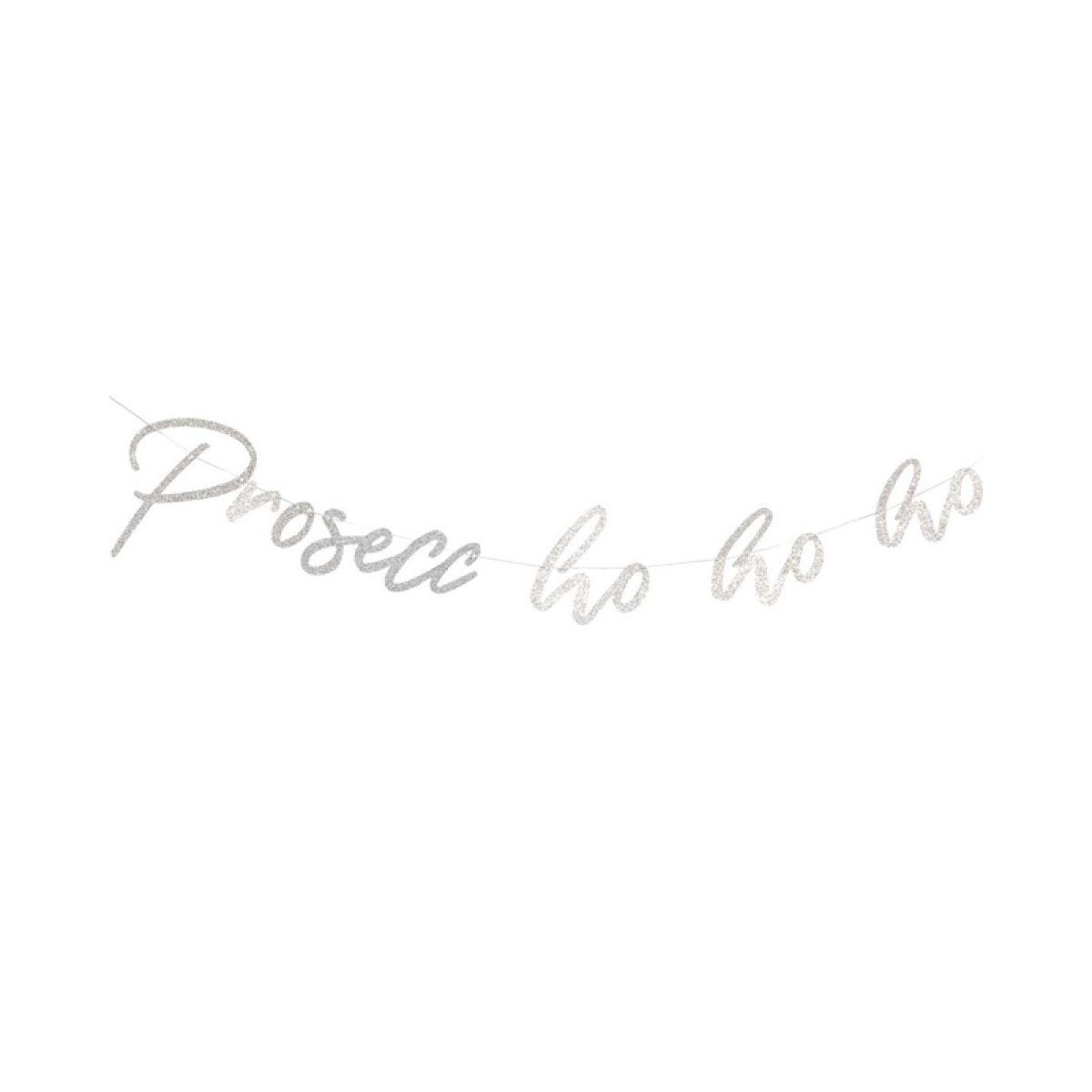 Prosecco Ho Ho Bunting - 1.5m