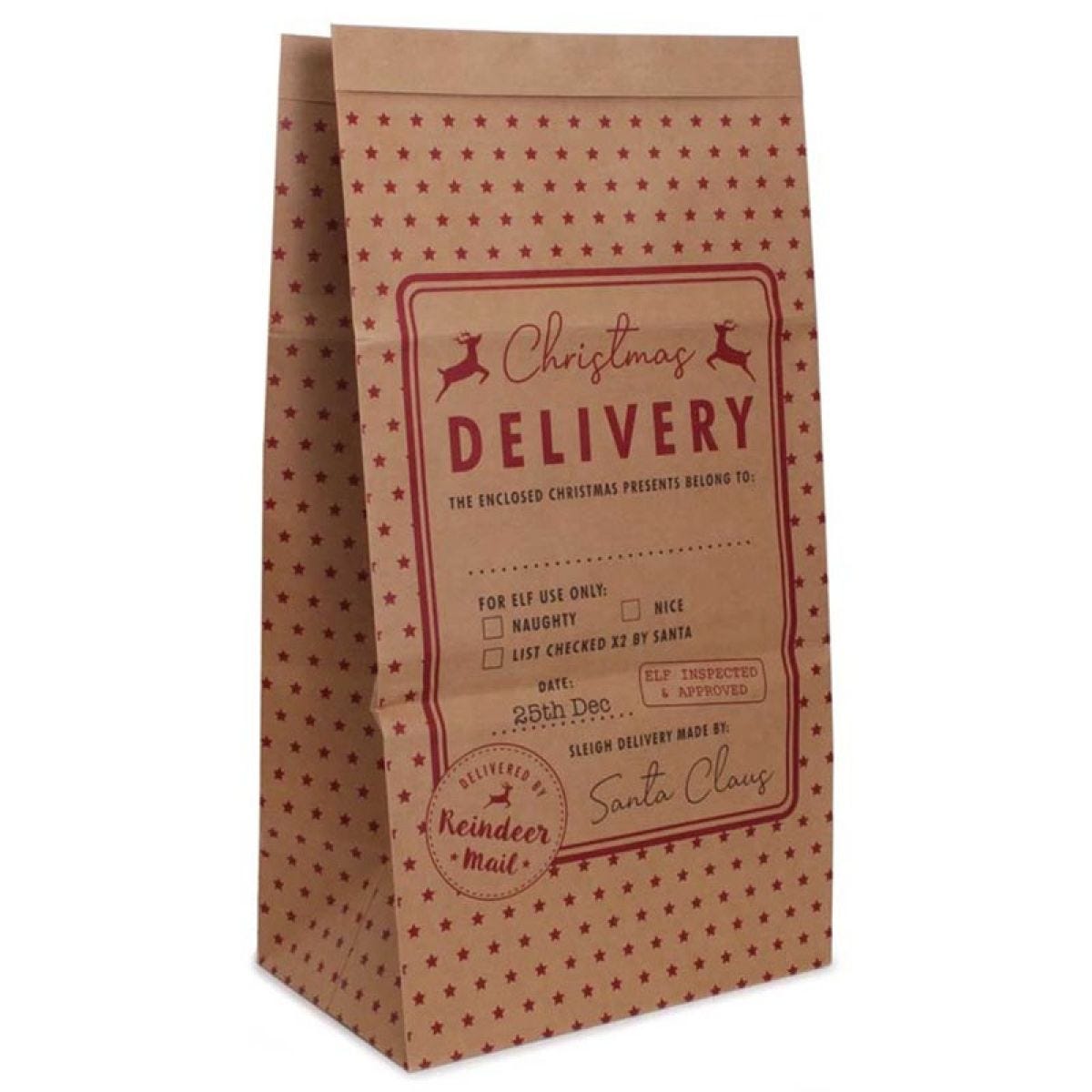Kraft Delivery Jumbo Sack - 70 x 36.5cm