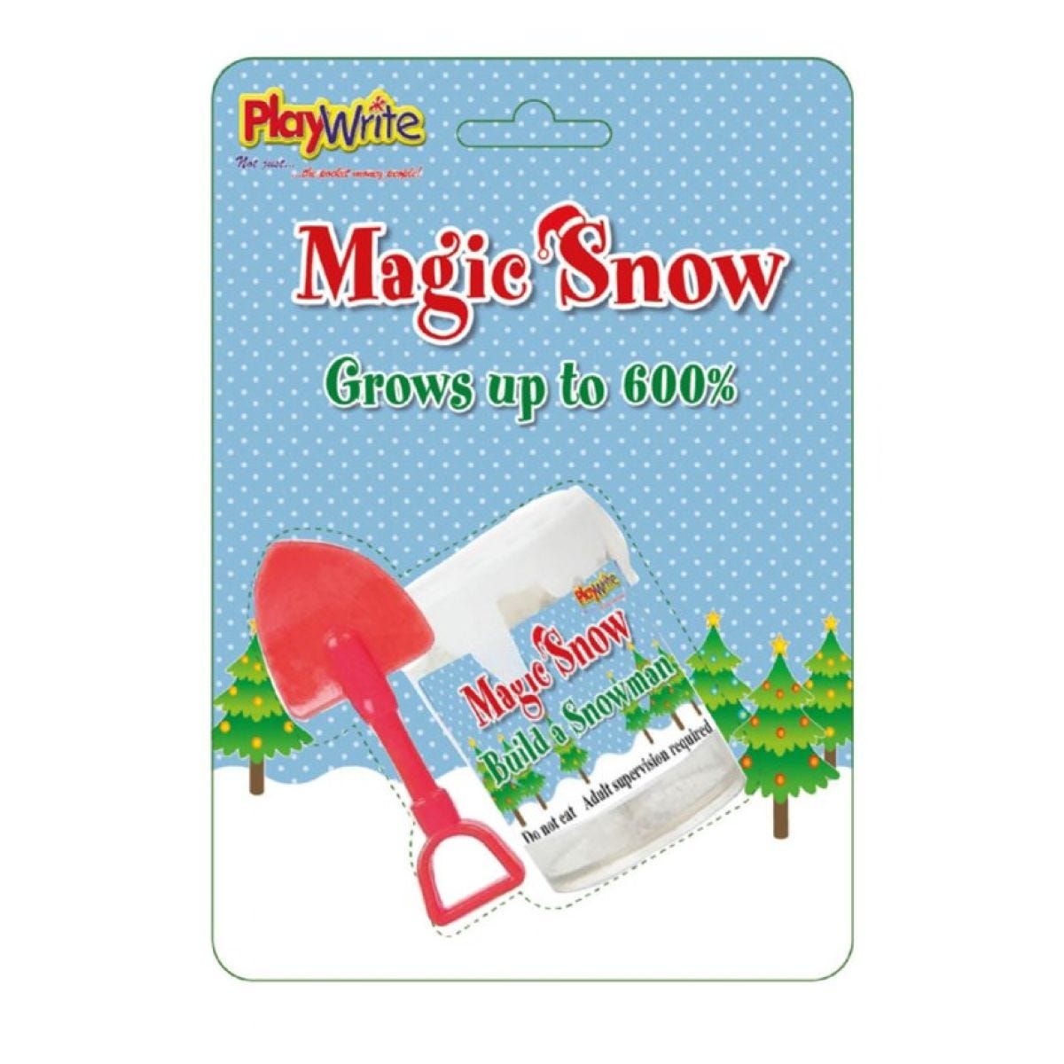 Magic Snow with Shovel