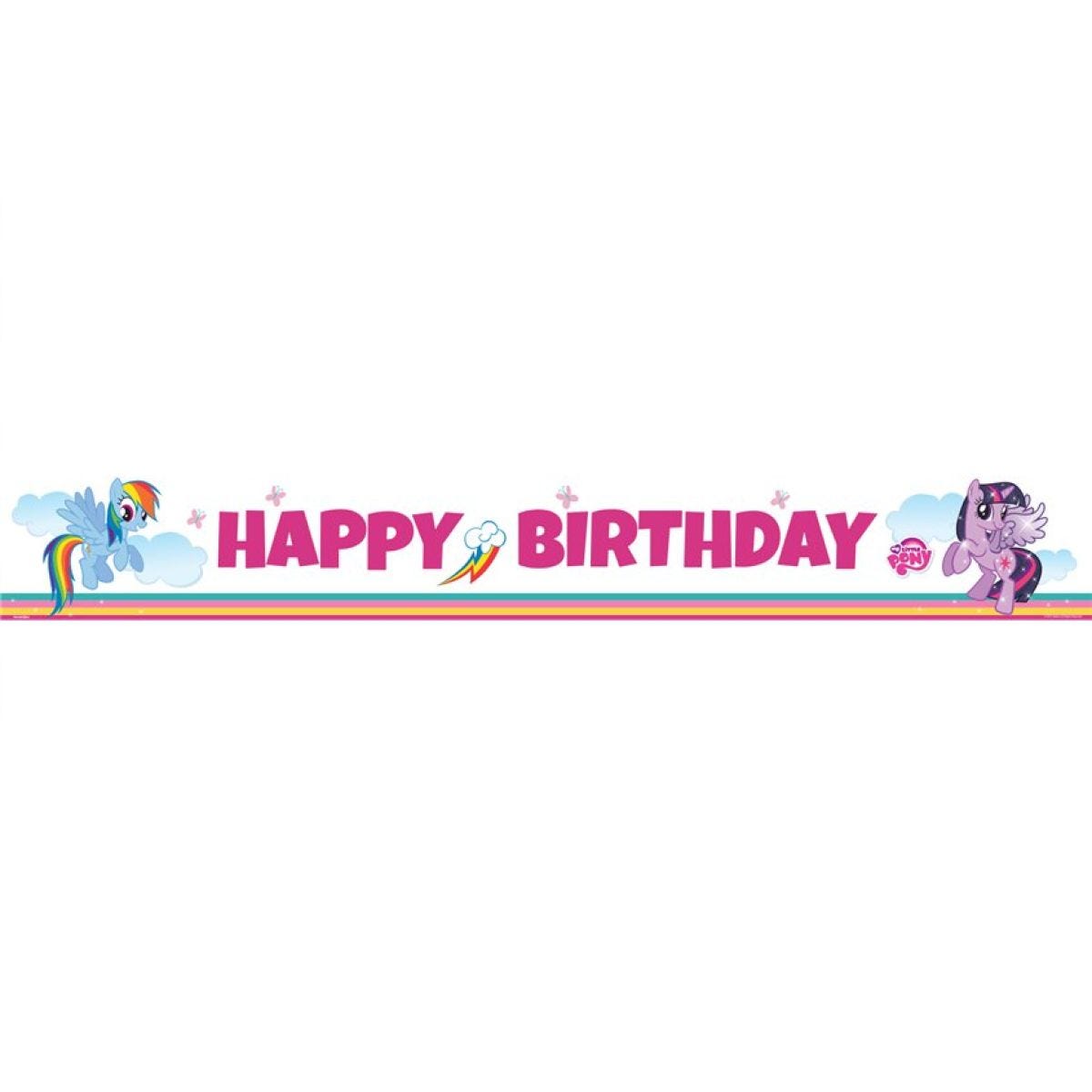 My Little Pony Paper Banners - 1m