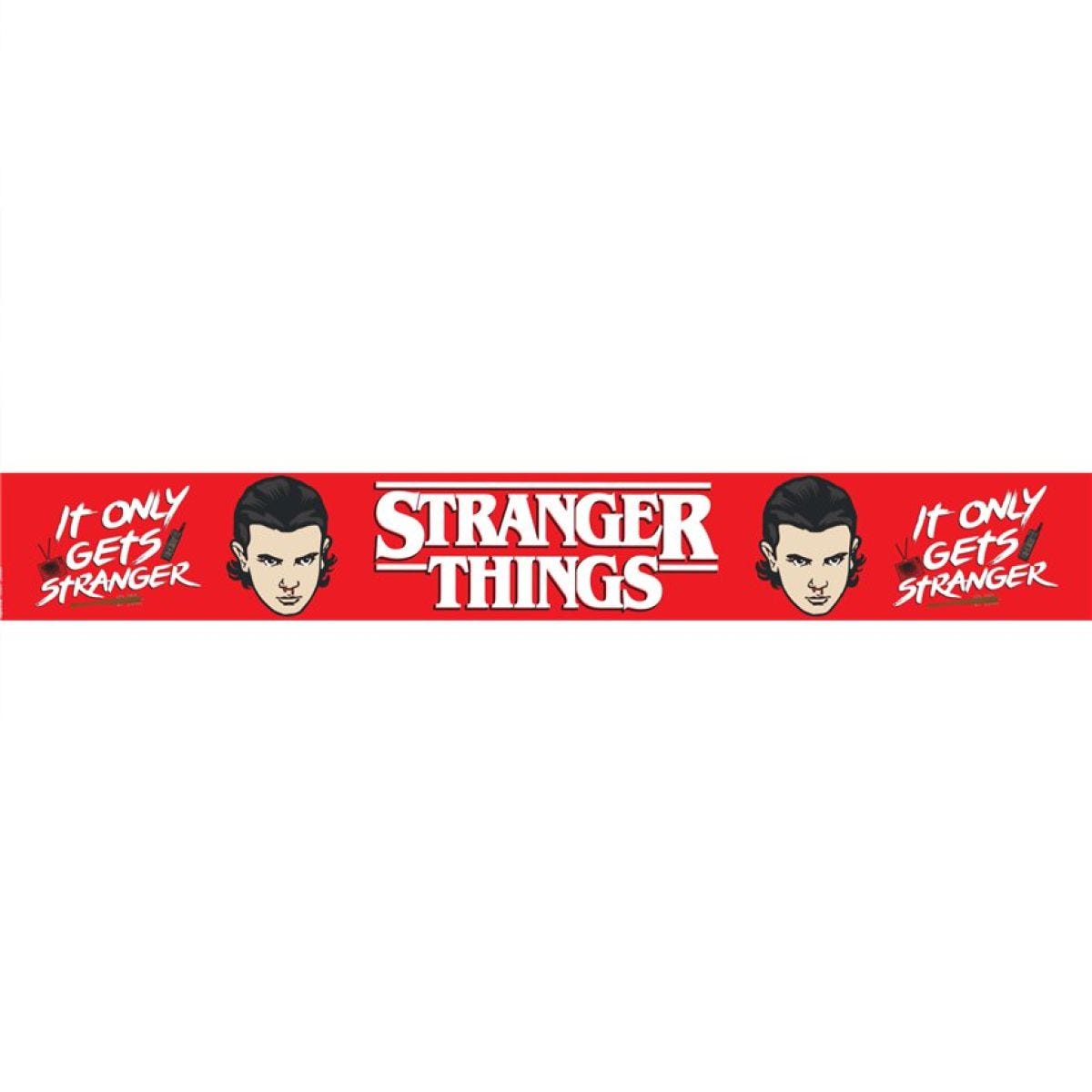 Stranger Things Paper Banners - 1m (3pk)