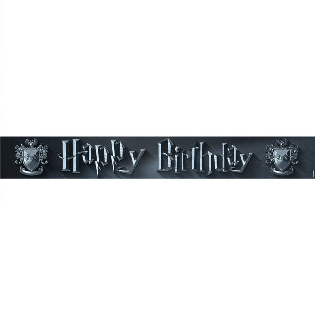 Harry Potter Paper Banners - 1m (3pk)