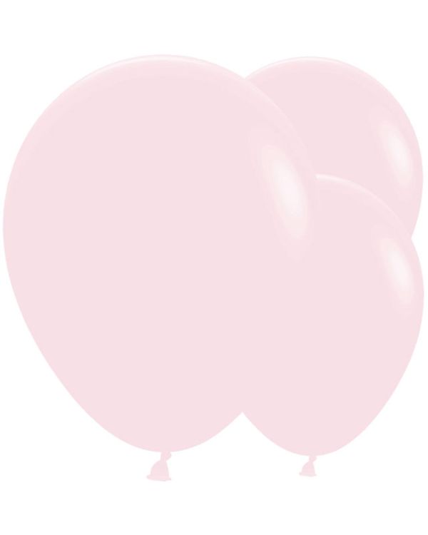 Pastel Pink - 18&quot; Latex Balloons (25pk)