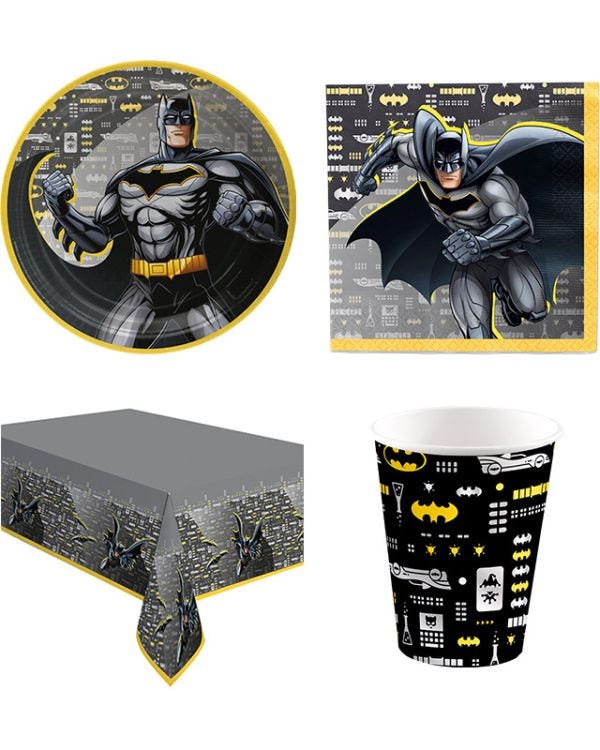 Batman - Value Party Pack - For 8