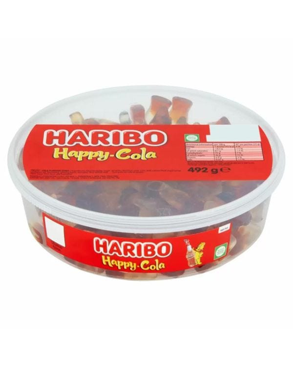 Haribo Happy Cola - 492g