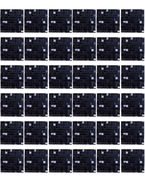 Black Sequin Wall Panel Kit (36pcs)