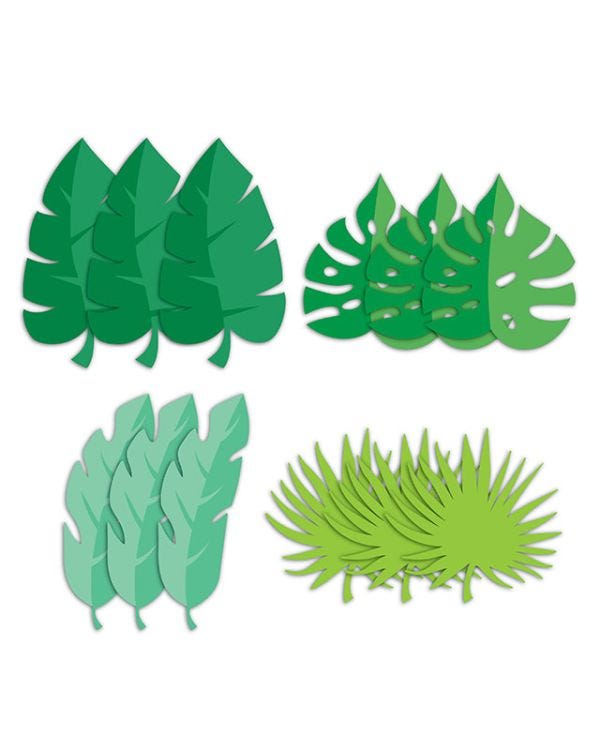 Palm Leaves Assorted Cutouts