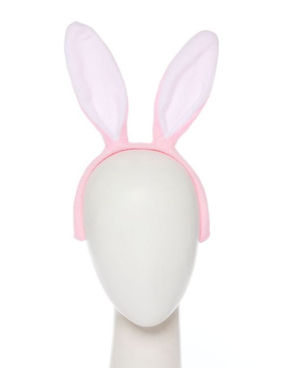 Pink Bunny Ears Headband