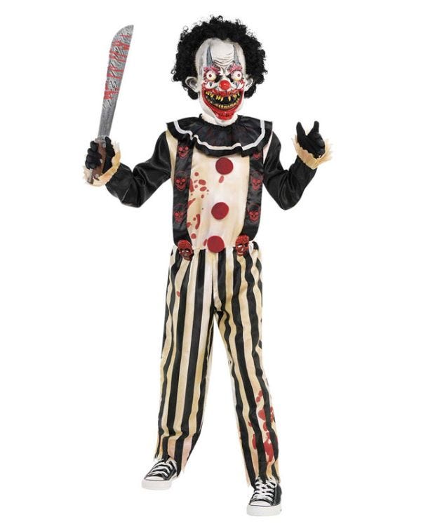 Scary Clown Costumes