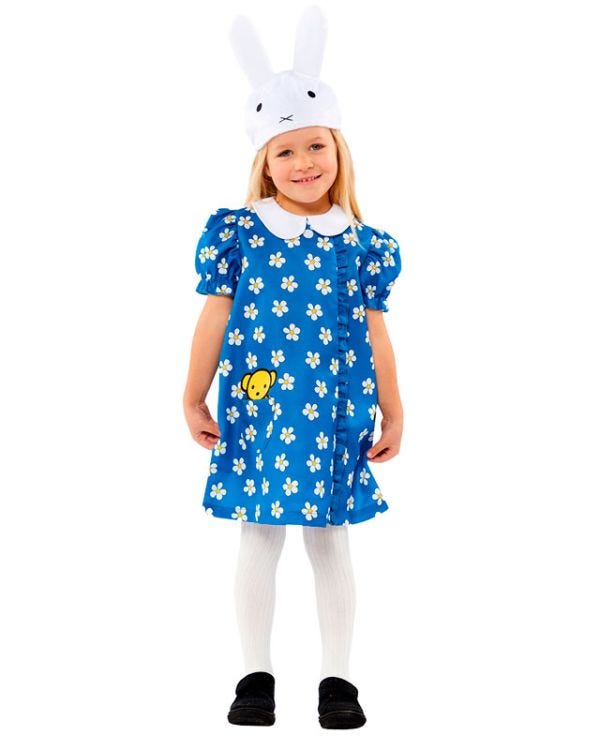 Miffy Floral Dress - Toddler &amp; Child Costume