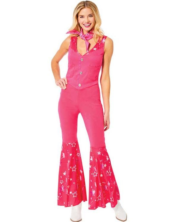 Barbie Cowgirl - Adult Costume