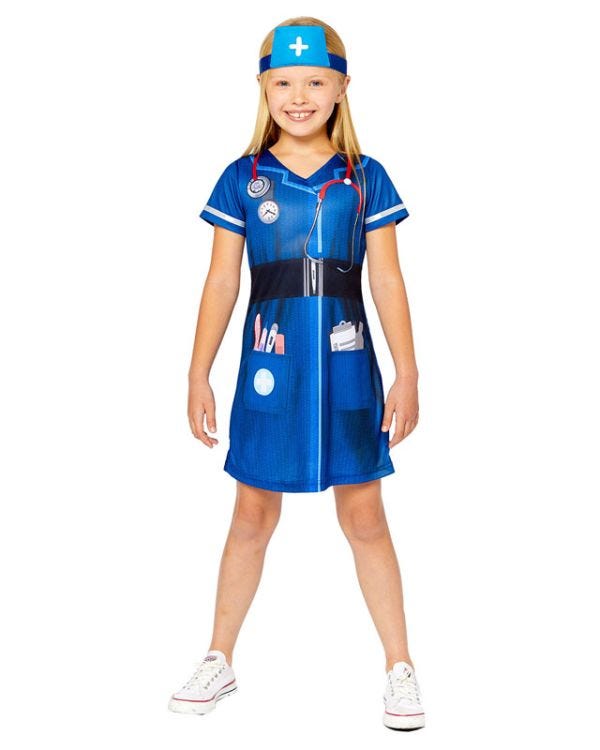 Nurse Sustainable - Childs Costume