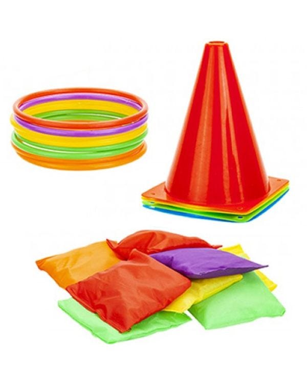 Outdoor Bag &amp; Ring Toss Set