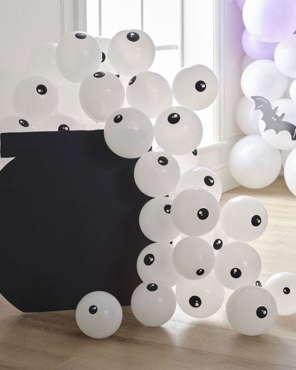 Eyeball Balloons (45pk)