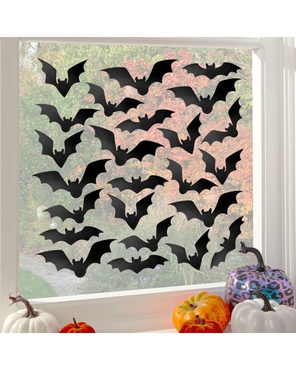 Bat Window Clings (24pk)