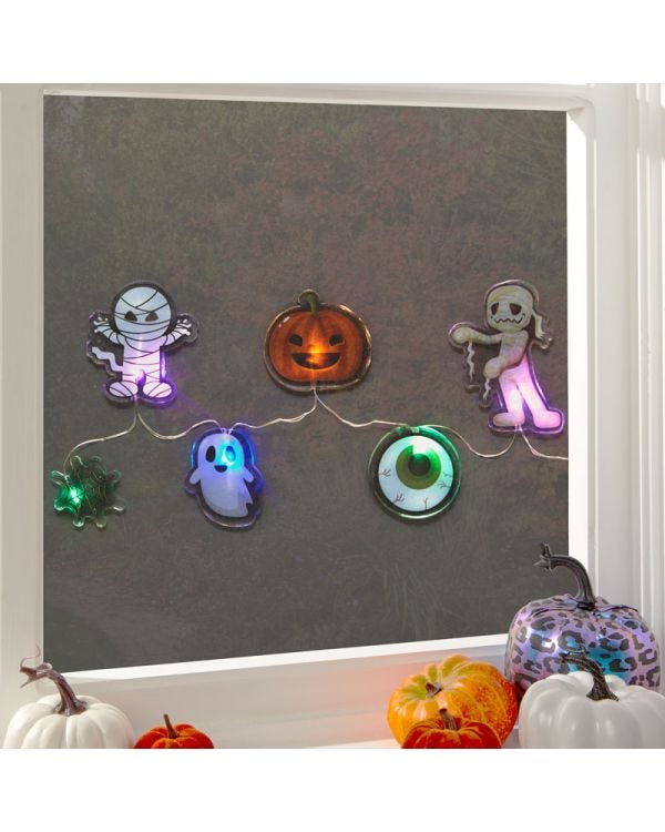 Light Up Gel Window Stickers