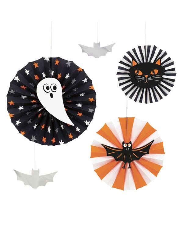 Bats &amp; Boos Garland