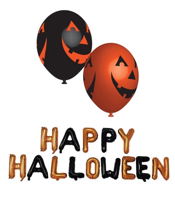 Happy Halloween Decorating Kit