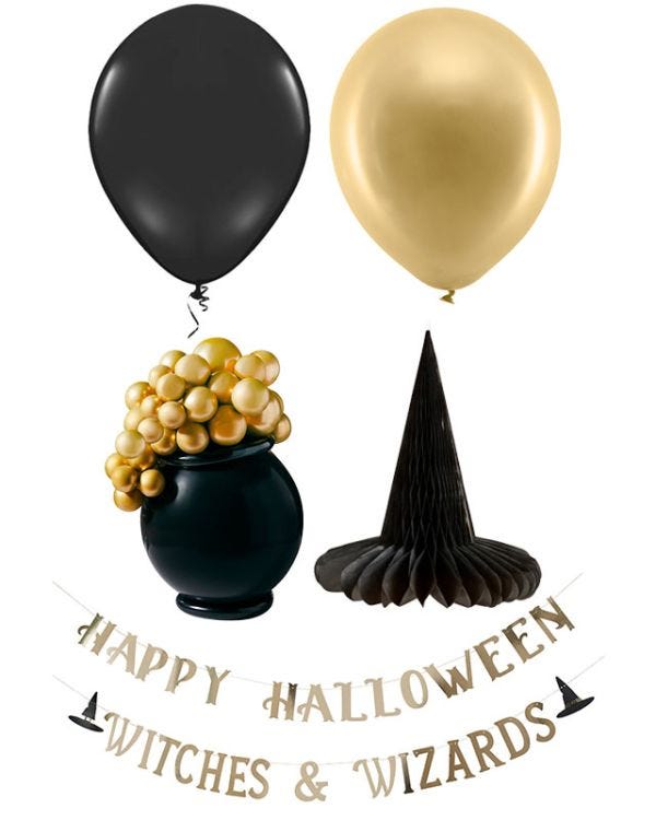 Spooky Witch Decorating Kit