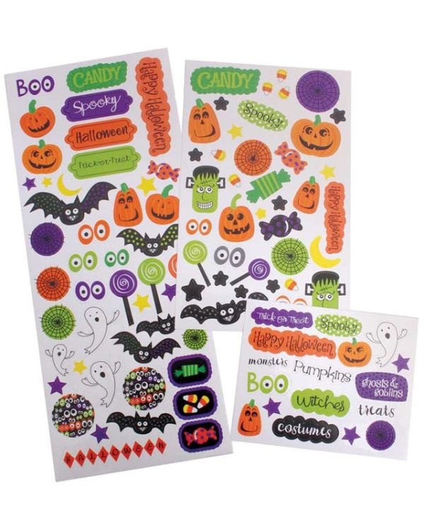 Halloween Stickers