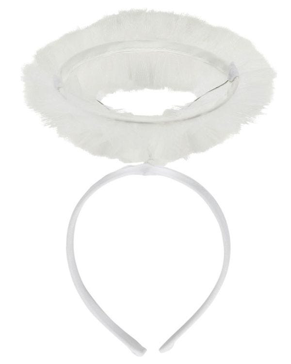White Angel Halo Headband