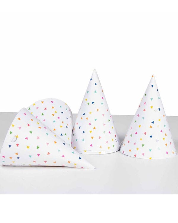 Hooray Party Hats (6pk)