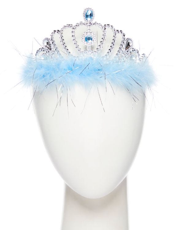 Blue Gem Tiara - Child