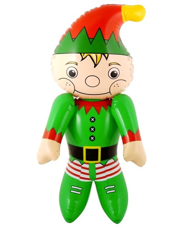 Inflatable Elf - 65cm