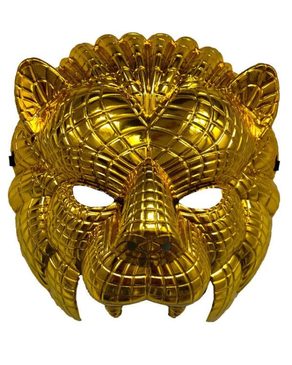 Squid Game VIP Mask Lion