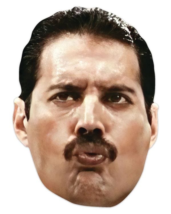 Freddie Mercury - Cardboard