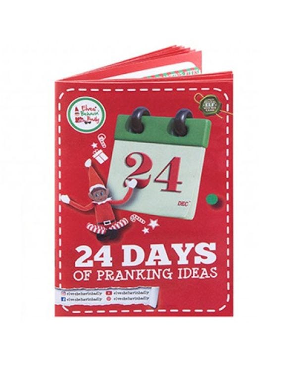 Naughty Elf 24 Days of Pranking Ideas