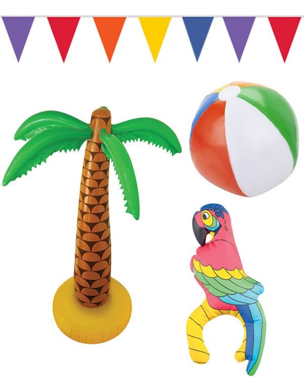 Summer Inflatables Decoration Kit