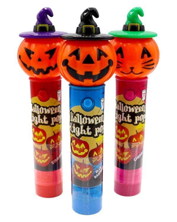Halloween Light Up Lollipop - Assorted