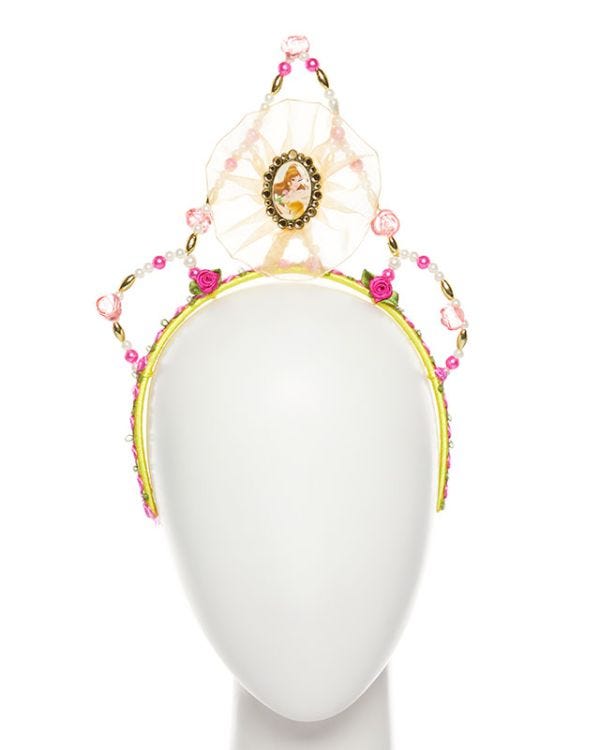 Disney Belle Beaded Tiara