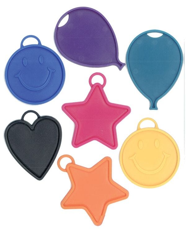 Assorted Bright Balloon Weight - 15g