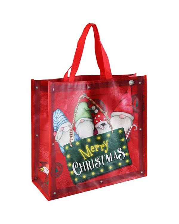 Christmas Gonk Jumbo Gift Bag - 45cm x 45cm