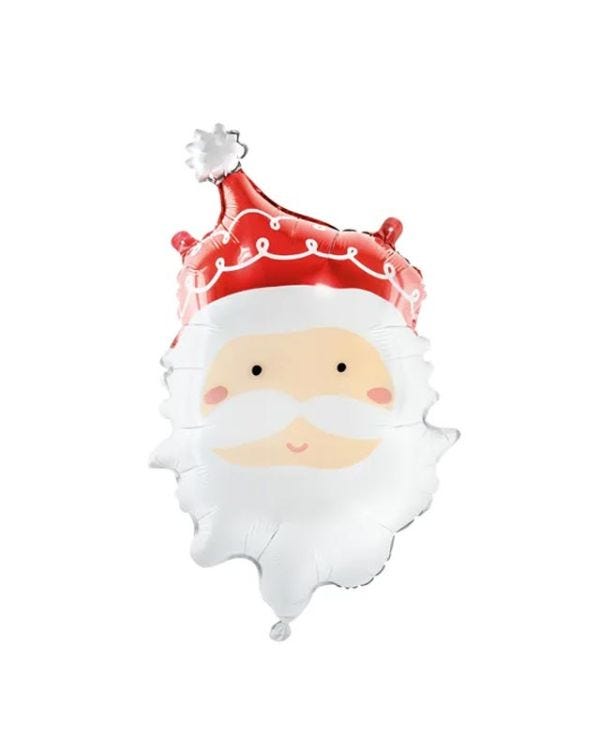 Happy Santa Balloon - 27&quot; Foil