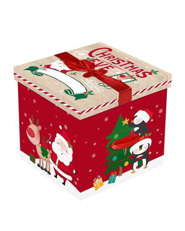 Cute Characters Christmas Eve Box