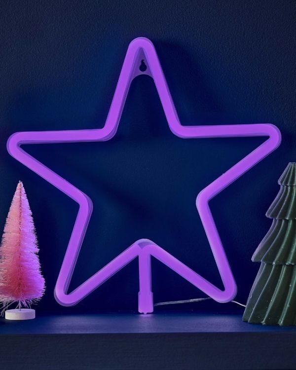 Lilac Star Lights