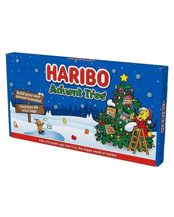 Haribo Make your own Advent Tree