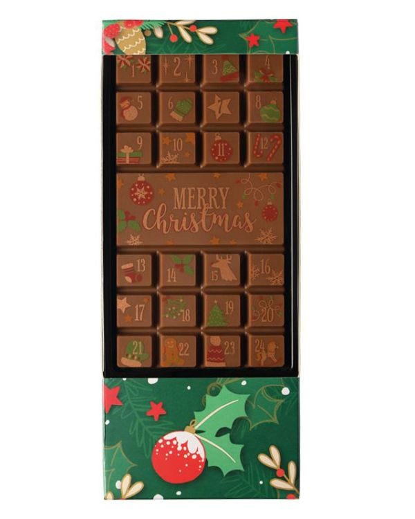 Weibler Advent Calendar Bar