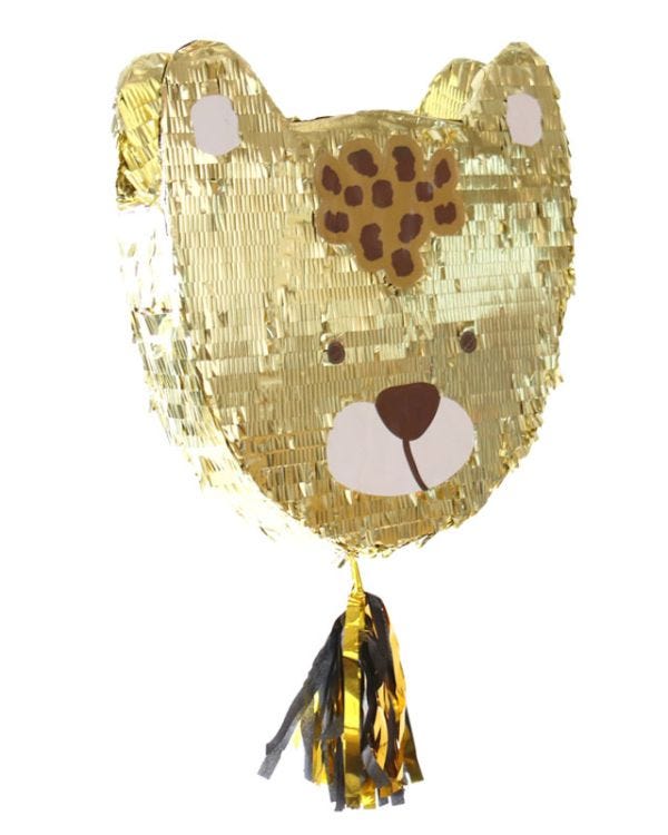 Zoo Party Folding Pinata - 50cm x 48cm