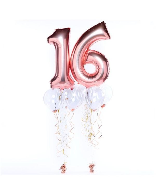 Sweet 16 Balloon Kit